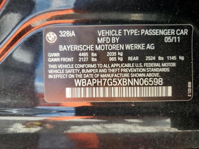 Photo 12 VIN: WBAPH7G5XBNN06598 - BMW 328 I 