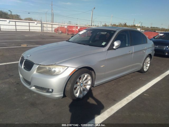 Photo 1 VIN: WBAPH7G5XBNN07167 - BMW 3 