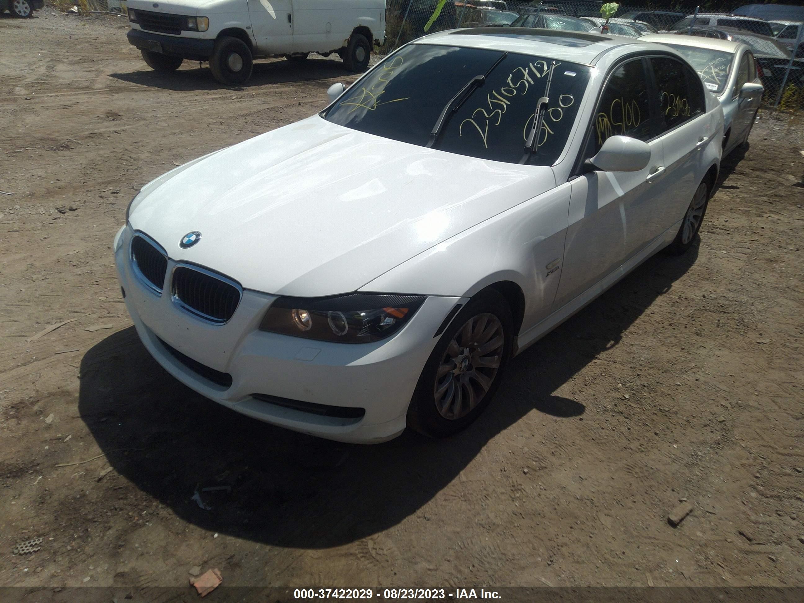 Photo 1 VIN: WBAPK53519A513744 - BMW 3ER 