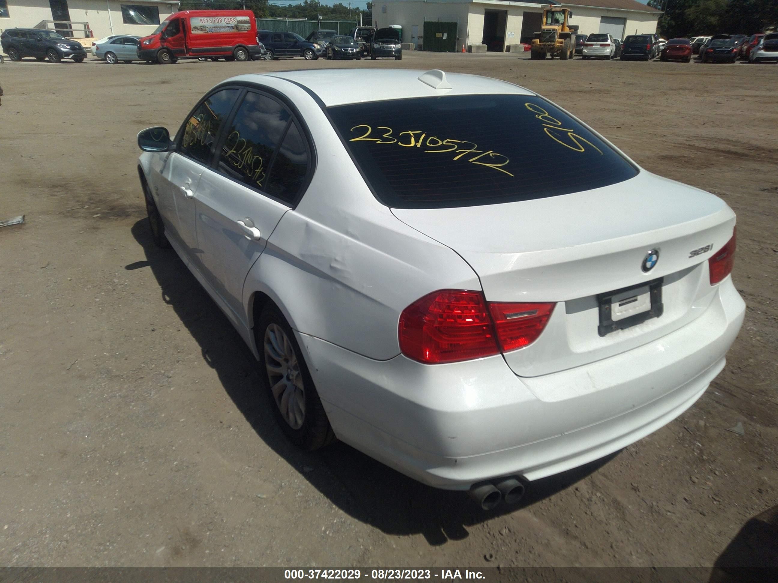 Photo 2 VIN: WBAPK53519A513744 - BMW 3ER 