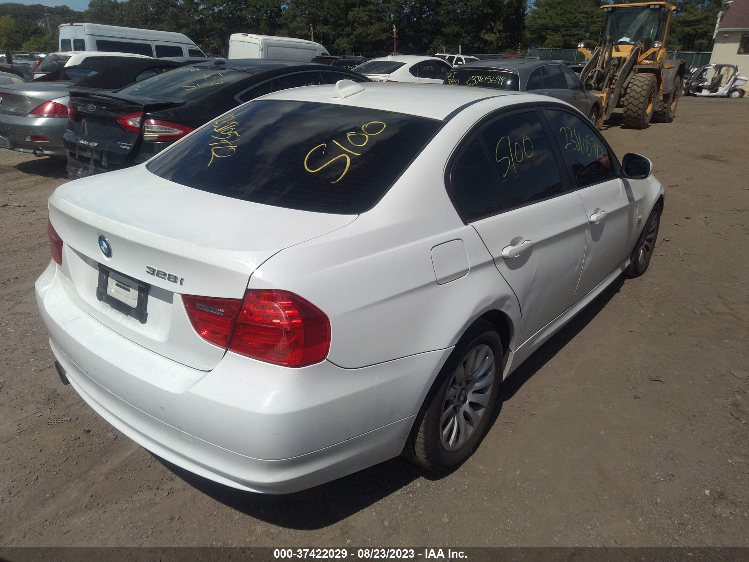 Photo 3 VIN: WBAPK53519A513744 - BMW 3ER 