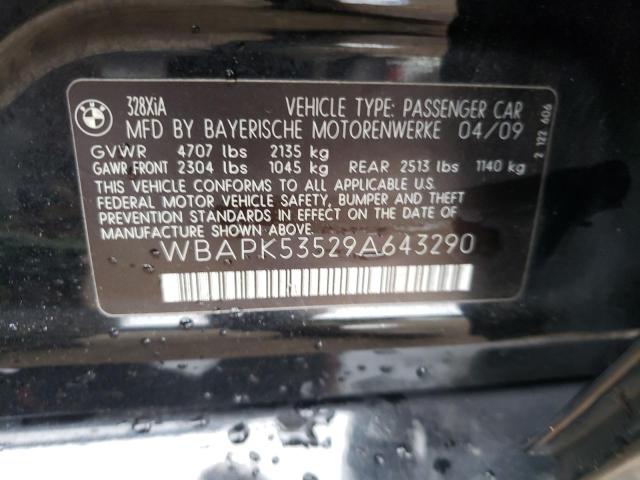 Photo 11 VIN: WBAPK53529A643290 - BMW 3 SERIES 