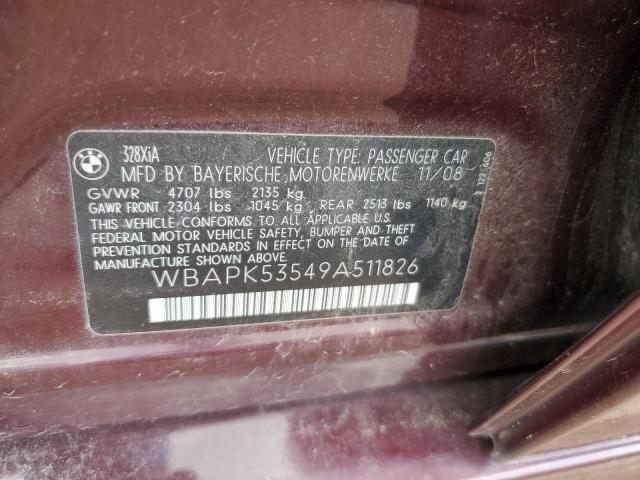 Photo 11 VIN: WBAPK53549A511826 - BMW 3 SERIES 