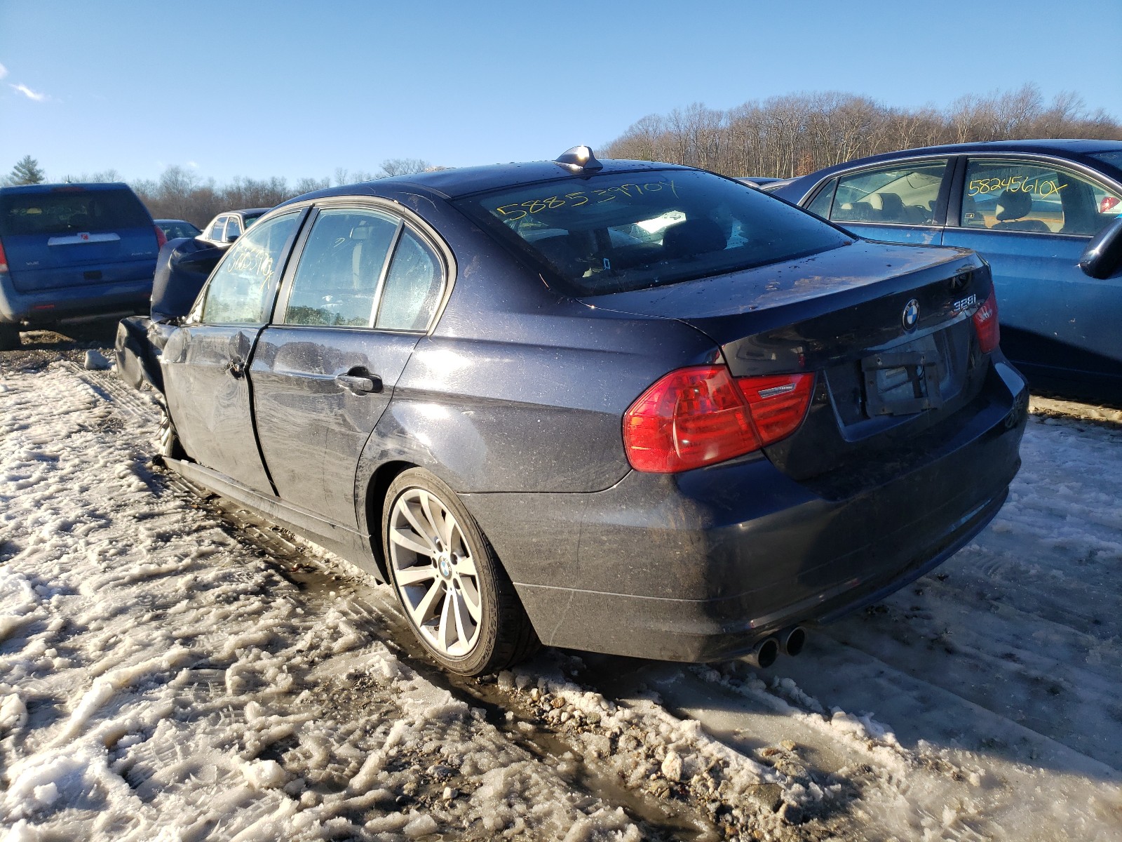 Photo 2 VIN: WBAPK53589A513949 - BMW 328 XI SUL 