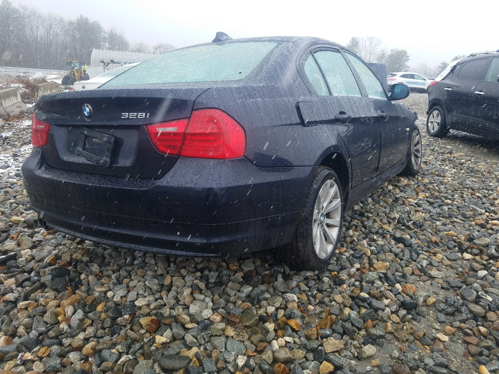 Photo 3 VIN: WBAPK53589A513949 - BMW 328 XI SUL 