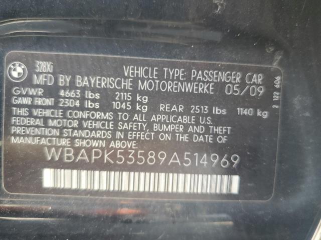 Photo 11 VIN: WBAPK53589A514969 - BMW 328 XI SUL 