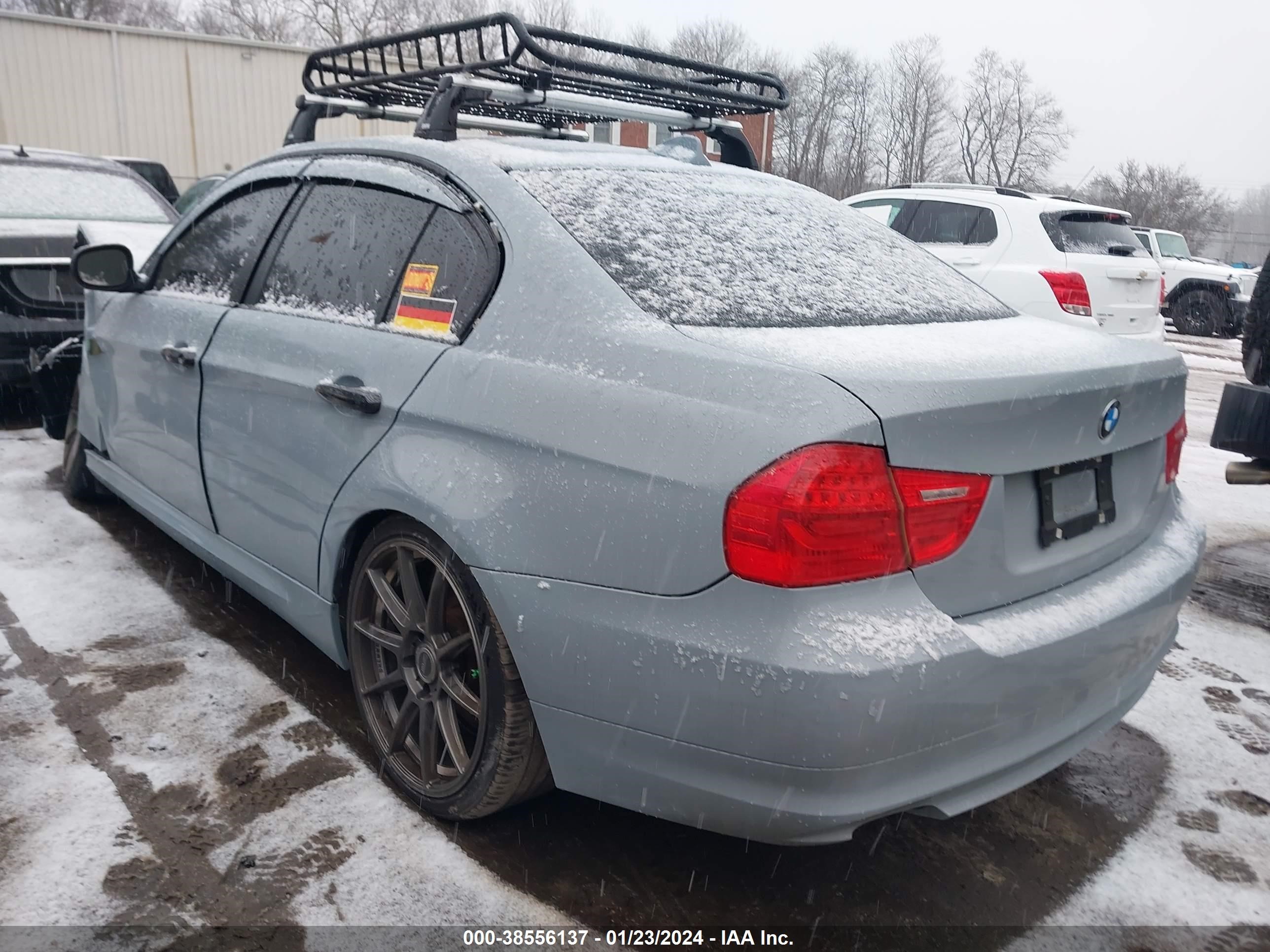 Photo 2 VIN: WBAPK53589A646114 - BMW 3ER 