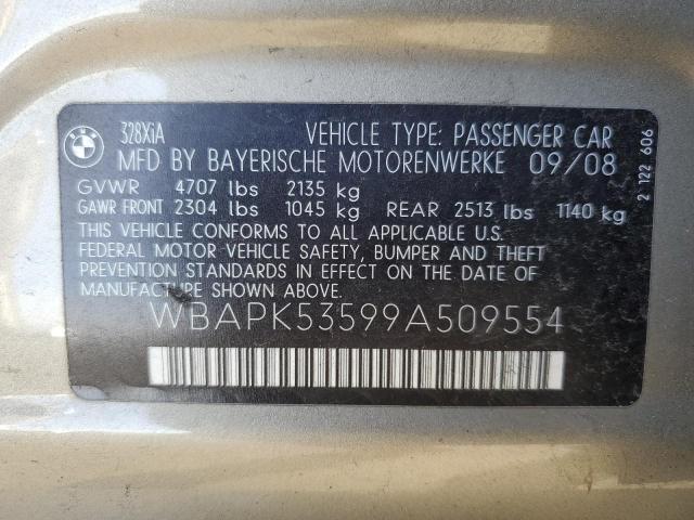 Photo 11 VIN: WBAPK53599A509554 - BMW 3ER 