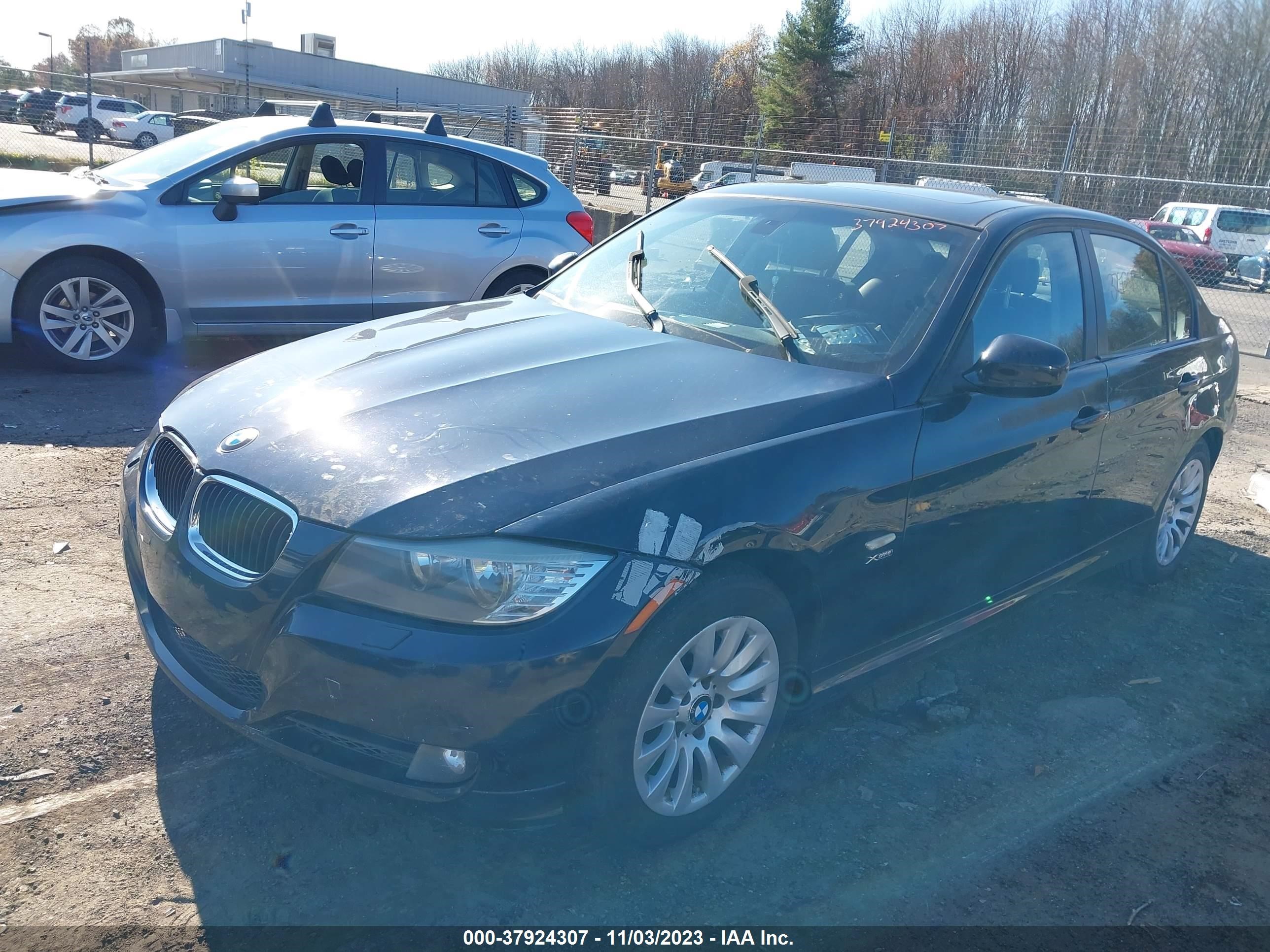 Photo 1 VIN: WBAPK53599A646249 - BMW 3ER 