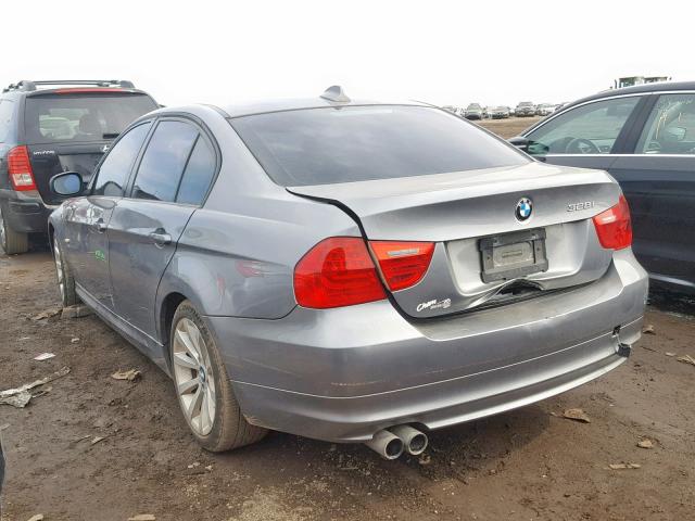 Photo 2 VIN: WBAPK5C50BA657257 - BMW 328 XI SUL 