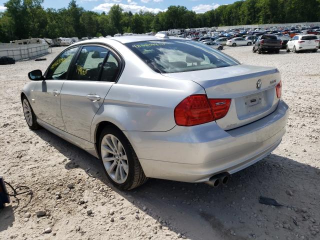 Photo 2 VIN: WBAPK5C50BA657548 - BMW 328 XI SUL 