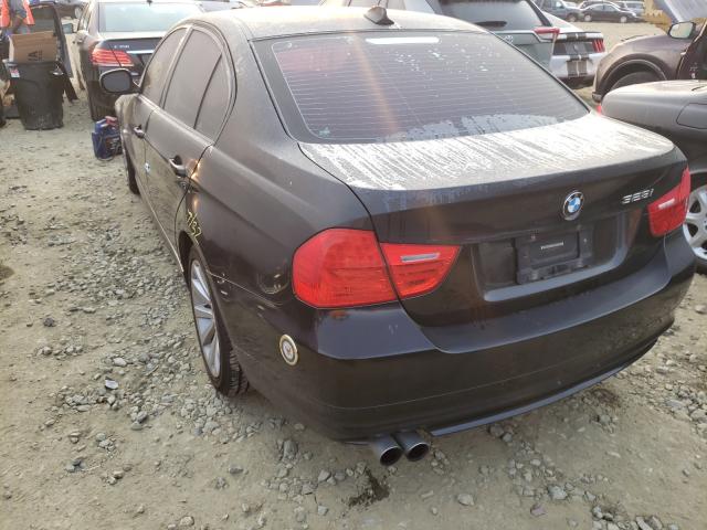 Photo 2 VIN: WBAPK5C50BA661101 - BMW 328 XI SUL 