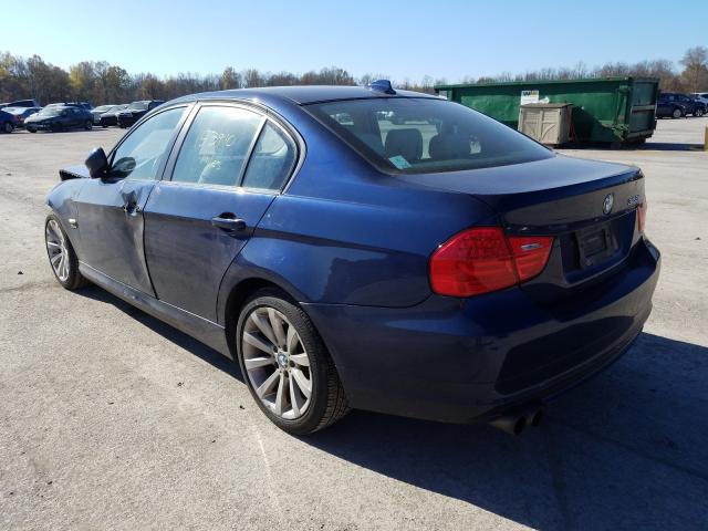 Photo 2 VIN: WBAPK5C51BA661821 - BMW 328 XI SUL 