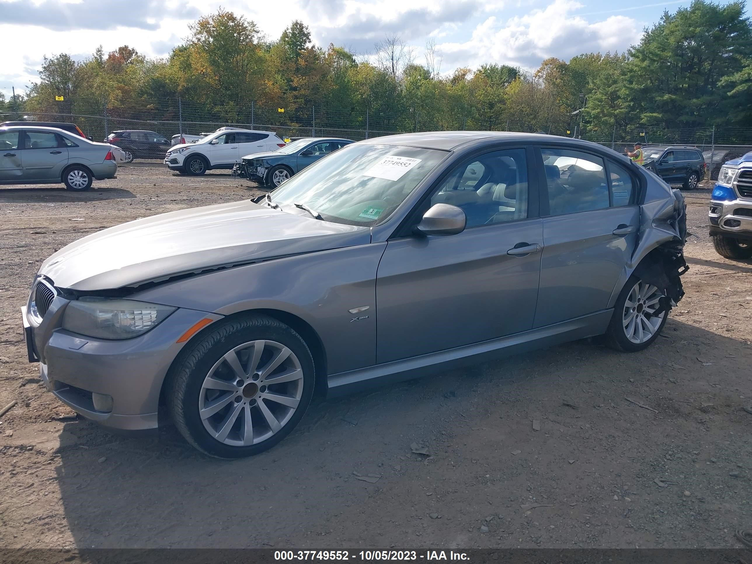 Photo 1 VIN: WBAPK5C51BF123655 - BMW 3ER 