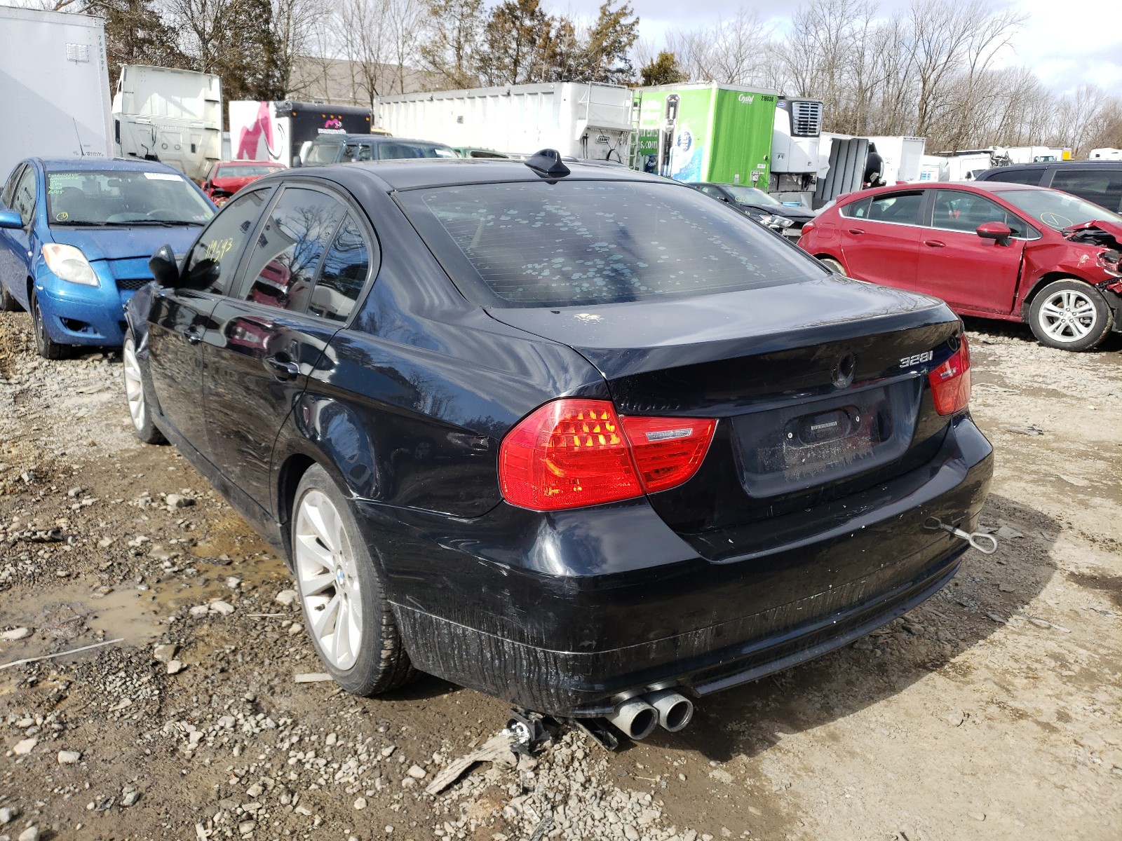 Photo 2 VIN: WBAPK5C52BA656868 - BMW 328 XI SUL 