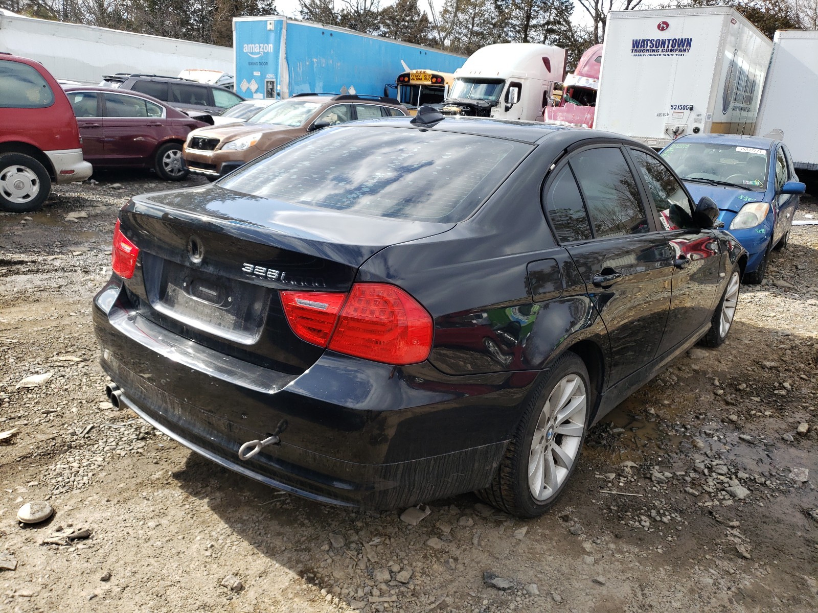 Photo 3 VIN: WBAPK5C52BA656868 - BMW 328 XI SUL 