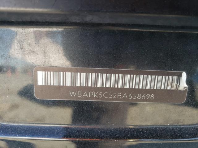 Photo 9 VIN: WBAPK5C52BA658698 - BMW 328 XI SUL 