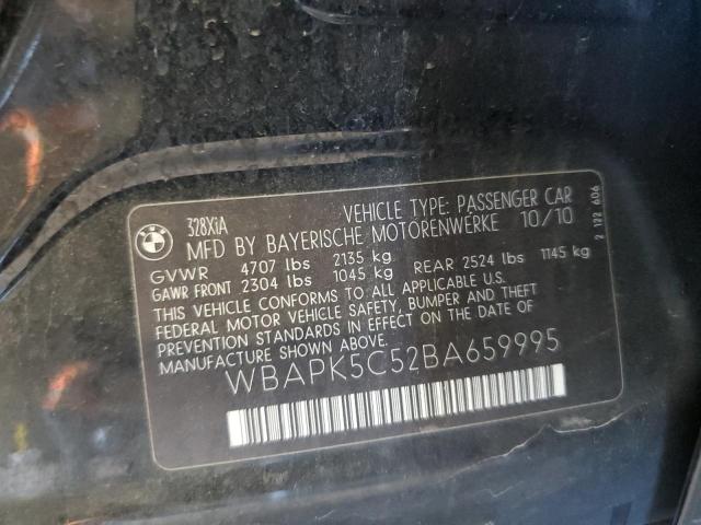 Photo 11 VIN: WBAPK5C52BA659995 - BMW 3 SERIES 