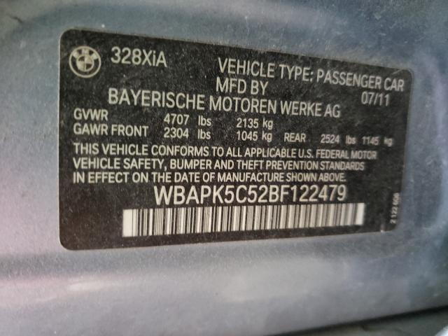 Photo 9 VIN: WBAPK5C52BF122479 - BMW 328 