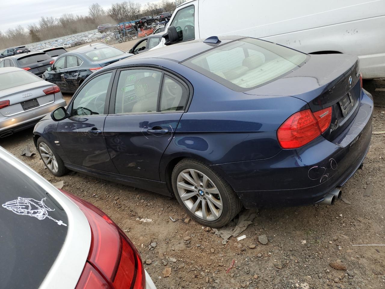 Photo 1 VIN: WBAPK5C52BF126712 - BMW 3ER 