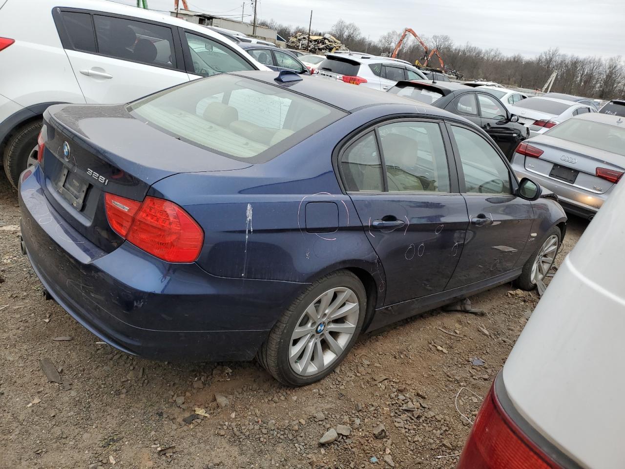 Photo 2 VIN: WBAPK5C52BF126712 - BMW 3ER 