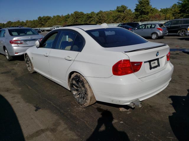 Photo 2 VIN: WBAPK5C53BA656345 - BMW 328 XI SUL 