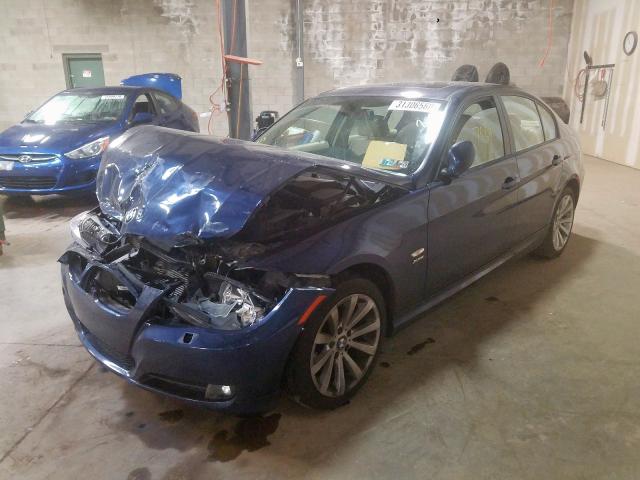 Photo 1 VIN: WBAPK5C53BA658113 - BMW 328 XI SUL 