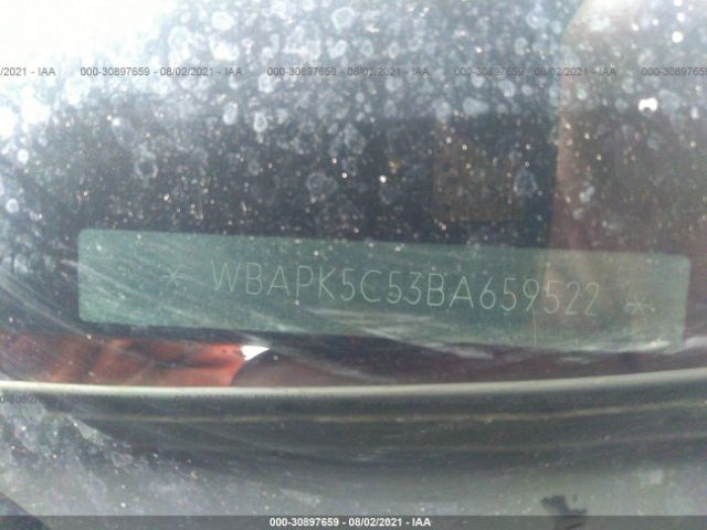 Photo 8 VIN: WBAPK5C53BA659522 - BMW 3 