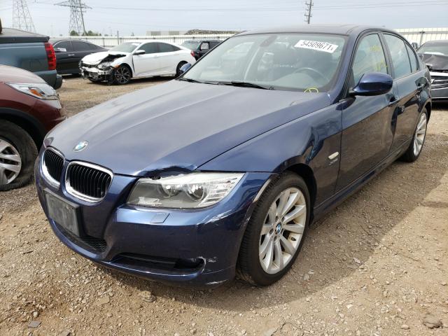 Photo 1 VIN: WBAPK5C54BA656788 - BMW 328 XI SUL 