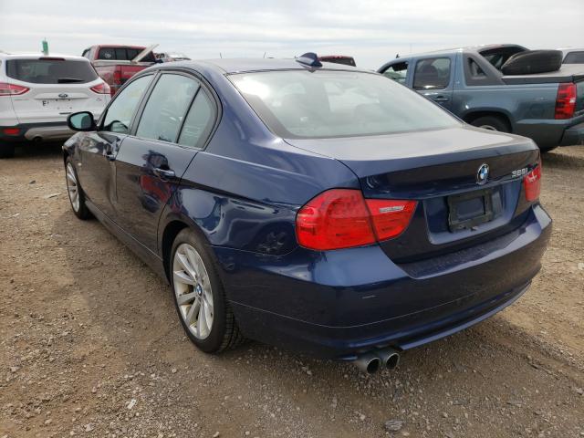 Photo 2 VIN: WBAPK5C54BA656788 - BMW 328 XI SUL 