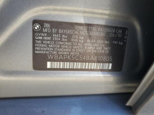 Photo 11 VIN: WBAPK5C54BA810805 - BMW 328 XI SUL 