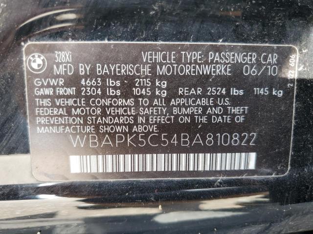 Photo 11 VIN: WBAPK5C54BA810822 - BMW 328 XI SUL 