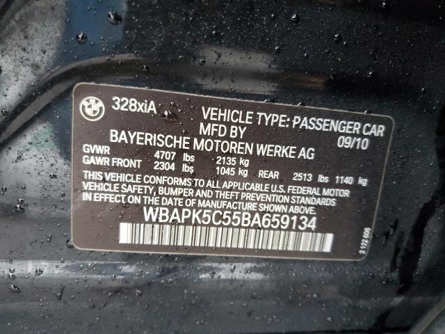 Photo 11 VIN: WBAPK5C55BA659134 - BMW 328 XI SUL 