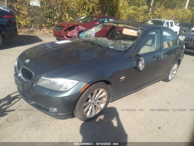 Photo 1 VIN: WBAPK5C55BA662972 - BMW 3 