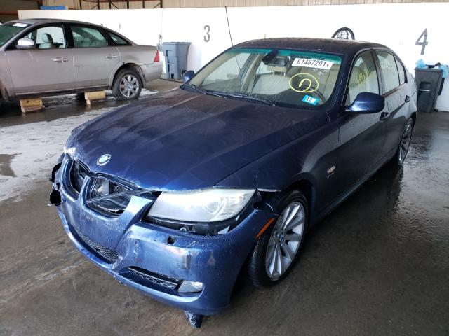 Photo 1 VIN: WBAPK5C55BA993776 - BMW 328 XI SUL 