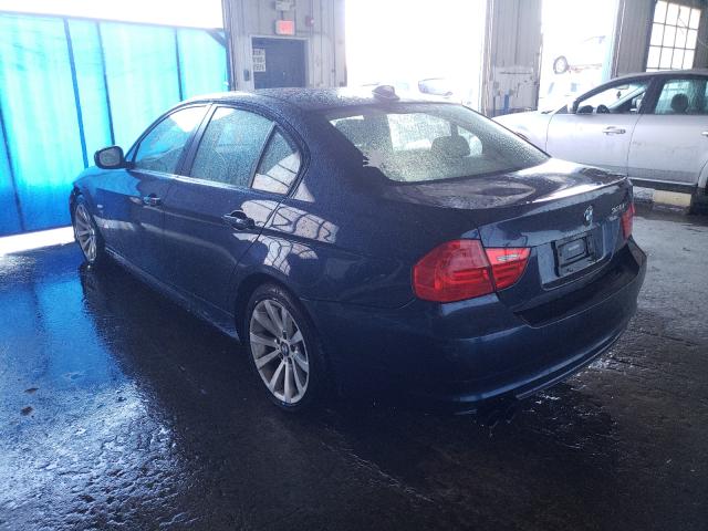 Photo 2 VIN: WBAPK5C55BA993776 - BMW 328 XI SUL 