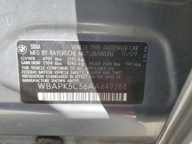 Photo 12 VIN: WBAPK5C56AA649288 - BMW 328 XI SUL 