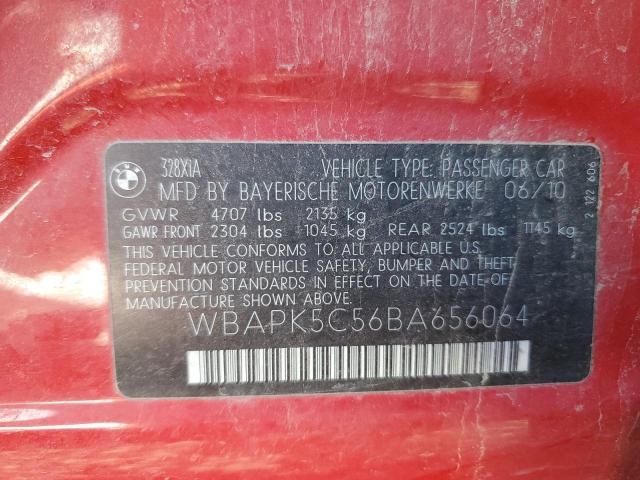 Photo 11 VIN: WBAPK5C56BA656064 - BMW 3 SERIES 