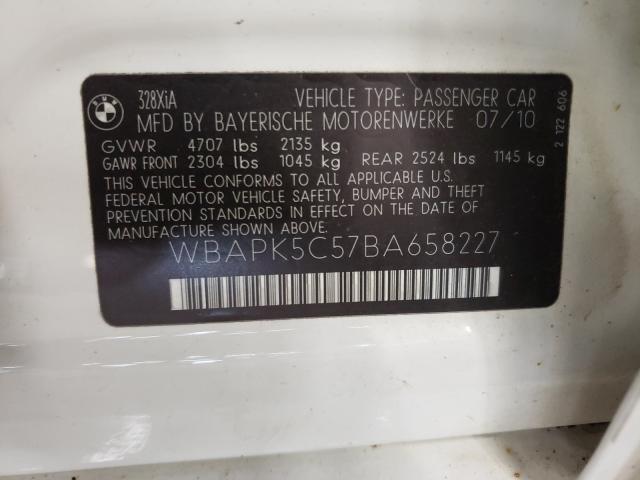 Photo 9 VIN: WBAPK5C57BA658227 - BMW 328 