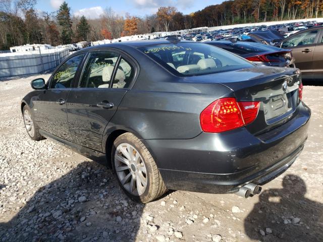 Photo 2 VIN: WBAPK5C57BA660804 - BMW 328 XI SUL 