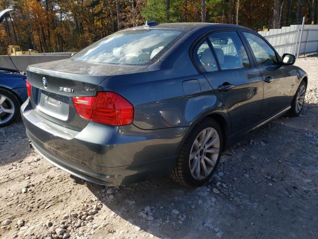 Photo 3 VIN: WBAPK5C57BA660804 - BMW 328 XI SUL 