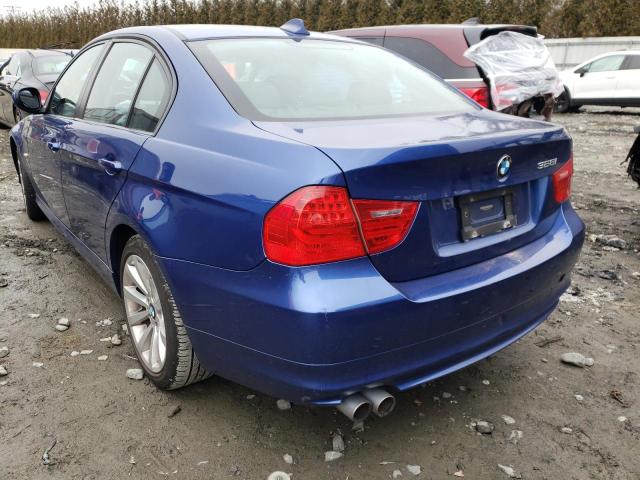 Photo 2 VIN: WBAPK5C58BF122843 - BMW 328 XI SUL 