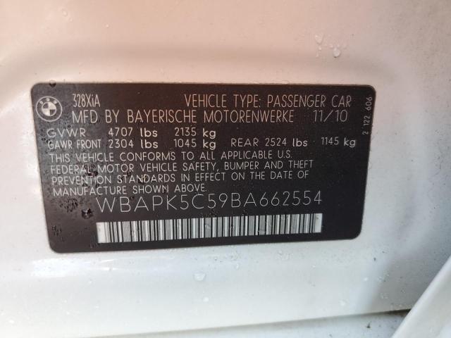 Photo 11 VIN: WBAPK5C59BA662554 - BMW 328 XI SUL 