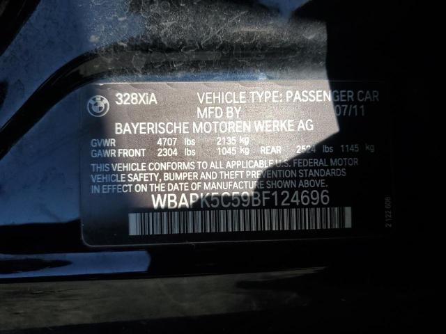 Photo 11 VIN: WBAPK5C59BF124696 - BMW 328 XI SUL 