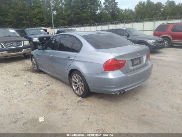 Photo 2 VIN: WBAPK5C5XBA659307 - BMW 3 SERIES 