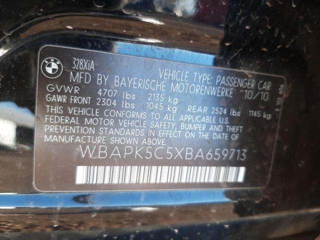 Photo 9 VIN: WBAPK5C5XBA659713 - BMW 328 XI SUL 