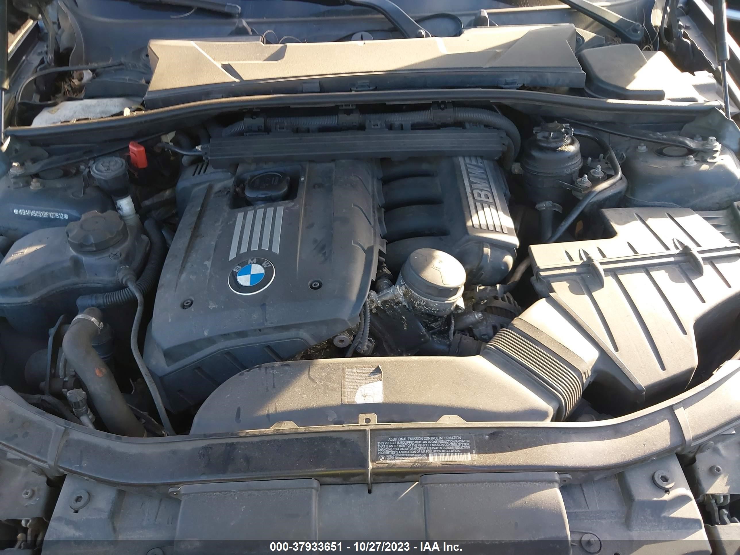 Photo 9 VIN: WBAPK5C5XBF127512 - BMW 3ER 