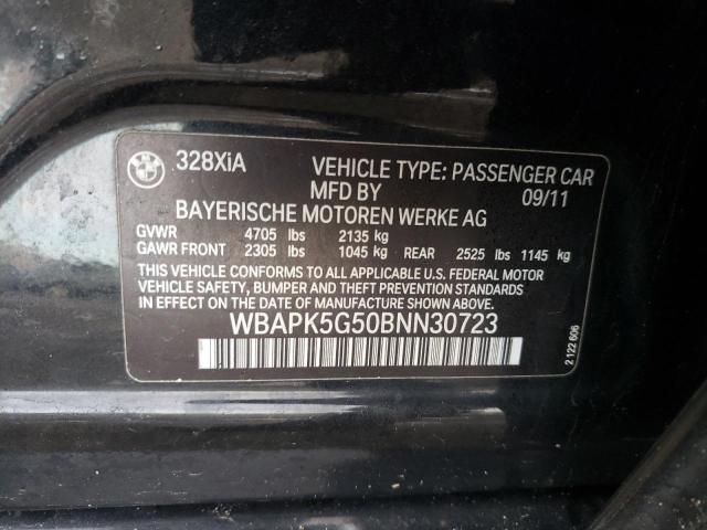 Photo 11 VIN: WBAPK5G50BNN30723 - BMW 328 XI SUL 