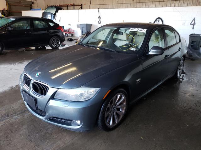 Photo 1 VIN: WBAPK5G55BNN24805 - BMW 328 XI SUL 