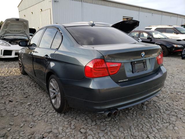 Photo 2 VIN: WBAPK5G55BNN31401 - BMW 328 XI SUL 